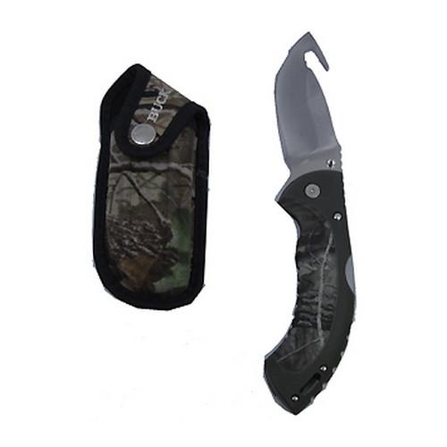 Buck Knives 399CMG 3391 Fold OmHnt 12PT Guthook Avid