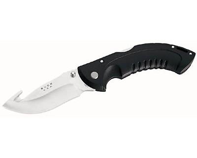 Buck Knives 5811 Folding OmHnt 12PT Guthook 398BKG