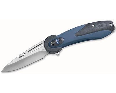 Buck Knives 766BLS 3563 Revel Blue