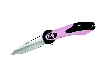 Buck Knives 766PNS 3899 Revel Pink