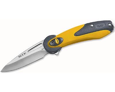 Buck Knives 766YWS 3565 Revel Yellow