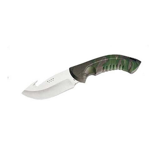 Buck Knives Omni Hntr 12PT Green Camo Handle 394CMG