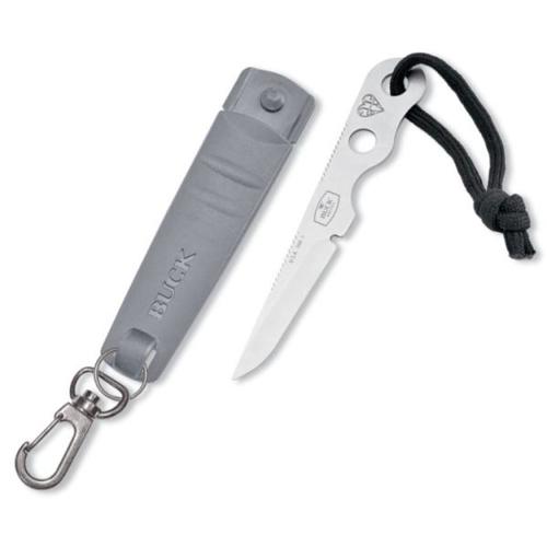 Buck Knives Smidgen Sheath Gray Thermoplastic