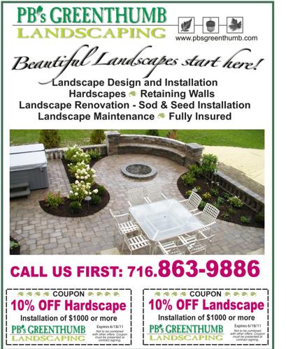 Buffalo Landscape Design - WNY Landscape Contractor - Hardscape Design