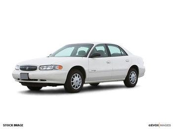 buick century sdn 8989a taupe