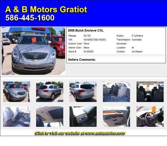 Buick Enclave CXL - Must Sell