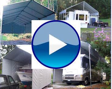 ??? Build-Your-Own Portable Carport 4 Your MotorHome ? RV ? Boat