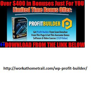 Build Your Profit and Earn Your Money