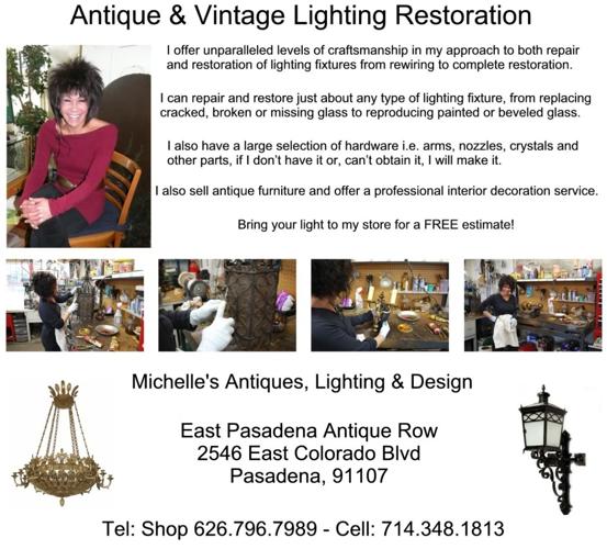 °°•★•°° Antique Light Restoration Service °°•★•°°