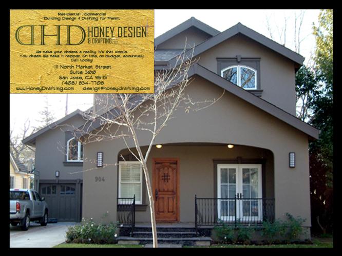 • House Plan Blueprints Drawn to Meet Your Needs for Permit San Jose - Since 1989