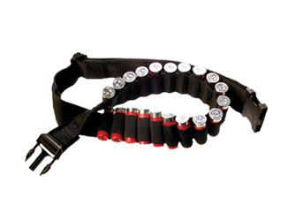 Bulldog Cases Cartridge Belt Black Shotgun WABS