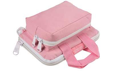 Bulldog Cases Mini Range Bag Pink Soft BD919P