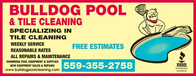 Bulldog Fresno Pool Tile Cleaning, Pool Draining & Acid Washing