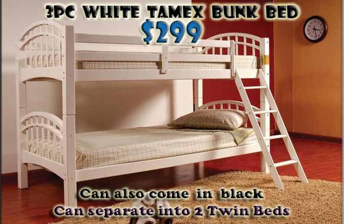 ? BUNK BED s ? . . . . . NEW // Choice in Style & color etc