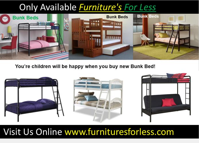 ??? Bunk Beds on sale!....................