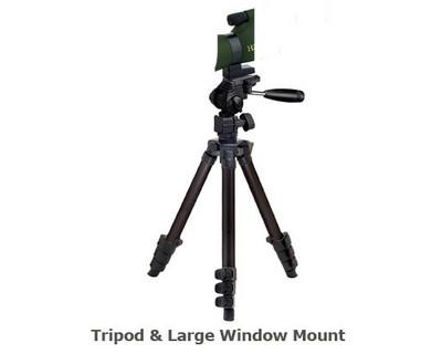 Burris 300151 Tripod and Window Mount