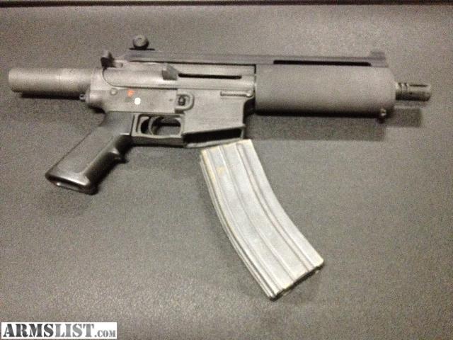 Bushmaster Carbon 15 pistol .223