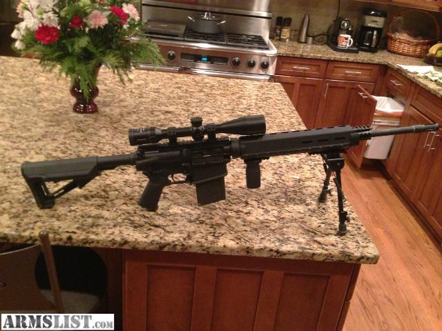 BushMaster Magpul AR-10 Assault Rifle 308/7.62 with Zeiss Scope
