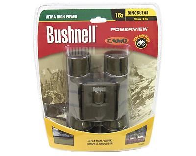 Bushnell 131633C Powerview 16x32mm Camo RP Compact