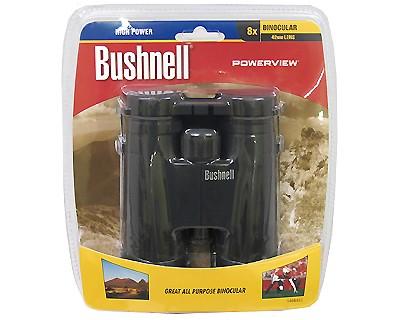 Bushnell 140842C Powerview 8x42mm Roof Prism Black