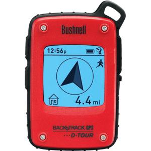 Bushnell BackTrack D-TOUR Personal Location Finder - Red (360300)