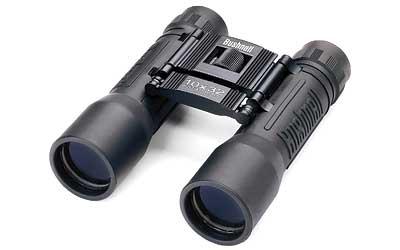 Bushnell Powerview Binocular 10X 32 Mid-Size Roof Prism Black Rubbe.