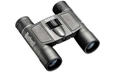 Bushnell Powerview Binocular 12X 25 Compact Roof Prism Black Rubber.