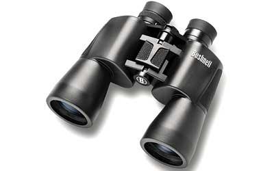 Bushnell Powerview Binocular 12X 50 Compact Porro Prism Black Rubbe.
