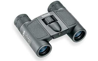 Bushnell Powerview Binocular 8X 21 Compact Roof Prism Black Rubber .