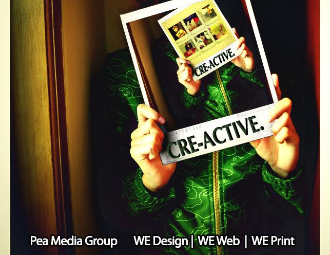 Re-Brand: Business Cre-Active Makeovers: Logos, websites, flyers, brochures, etc. design+ print