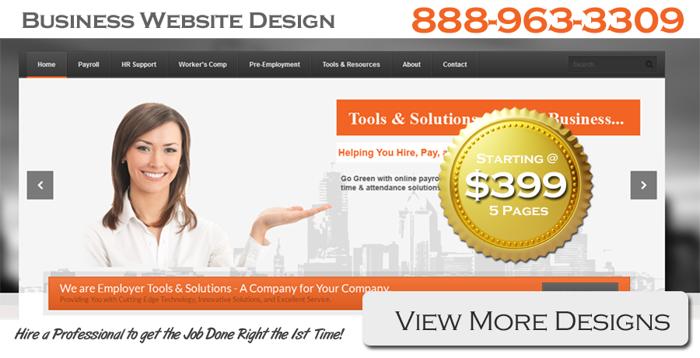 ? ? Business Website Design ? ? 888-963-3309 ? ?