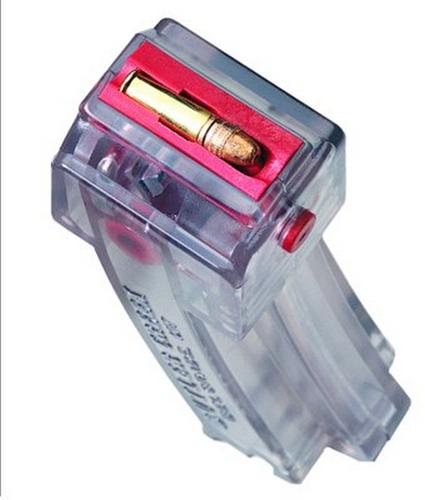 Butler Creek 10/22 Hot Lips Magazine for 22 LR - 10 Round - Clear...