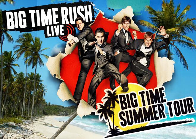Buy Big Time Rush Tickets Michigan
