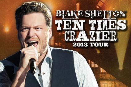 Buy Blake Shelton Tickets Tennessee