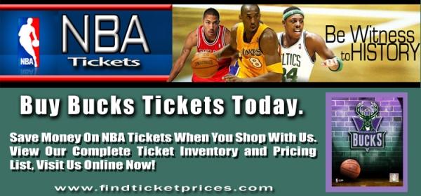Buy CHEAP Tickets for the ^^BUCKS^^ Game Online Now