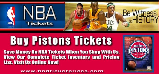 ..^^..Buy CHEAP Tickets for the ^^Detroit Pistons^^ Upcoming Games..^^..
