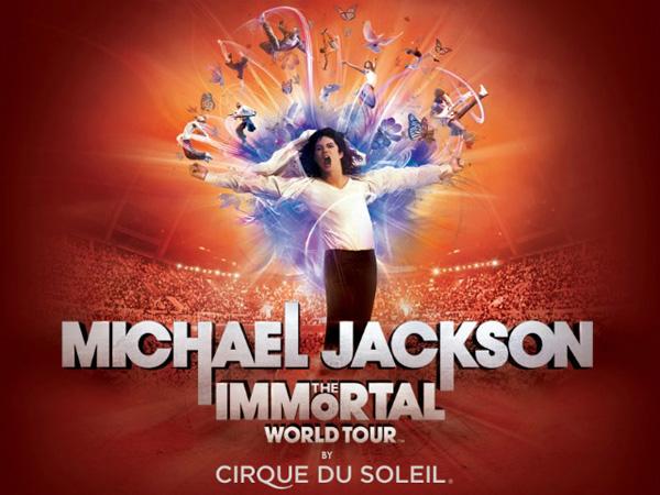 Buy Cirque du Soleil Michael Jackson Tickets Columbia