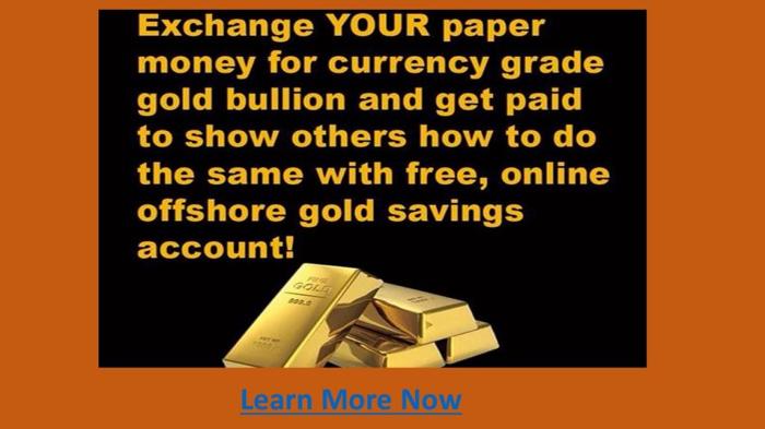 Buy Gold and Save it in Your Online GOld savings account. Watch your portfolio skyrocket!