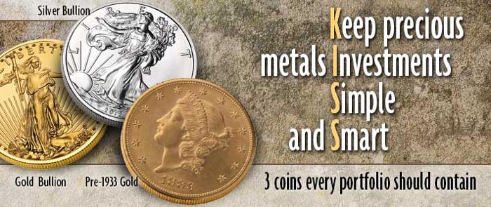 Buy Gold and Silver Coins and Bars At The Best Price