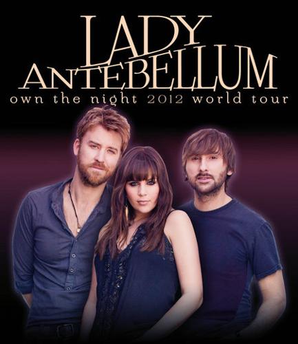 Buy Lady Antebellum Tickets Alabama