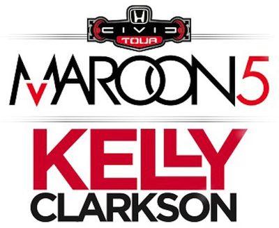 Buy Maroon 5 and Kelly Clarkson Tickets Atlanta