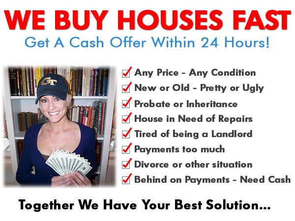 Buy My House - We buy houses for cash - Sell any house today