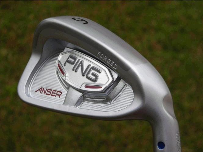 Buy PING Anser Forged Irons only 388 at My Golf Shop