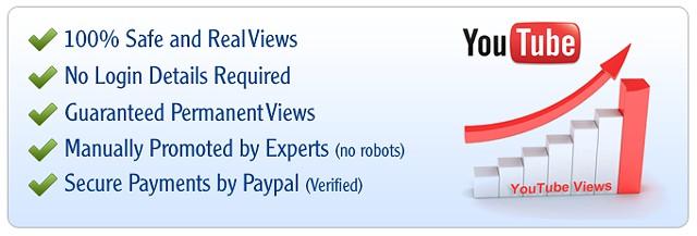 Buy REAL & LEGIT Youtube Views - Leading Worldwide Provider - 914