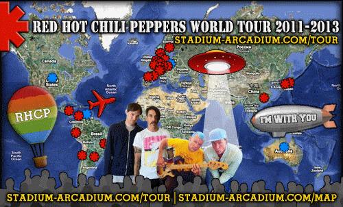 Buy Red Hot Chili Peppers Tickets Oregon