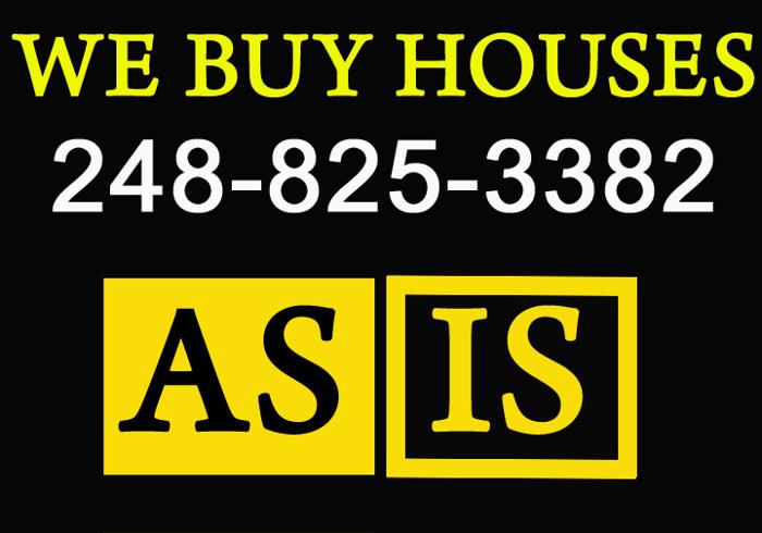 ??? Buy Your House Fast Royal Oak ? AS IS? | Call 248 825 3382| Quick Close | Call