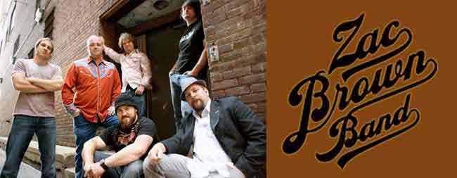 Buy Zac Brown Band Tickets Columbia