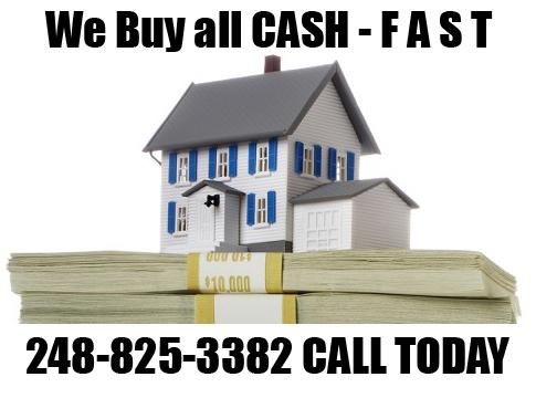? Buying now 3 bedroom Brick with garage & basement. Call 248 825 3382 Call Today!