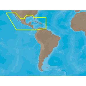 C-Map Max - Central America and the Caribbean - SD Card (NA-M027SDC.