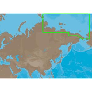 C-MAP MAX RS-M204 - Russian Federation North East - C-Card (RS-M204.